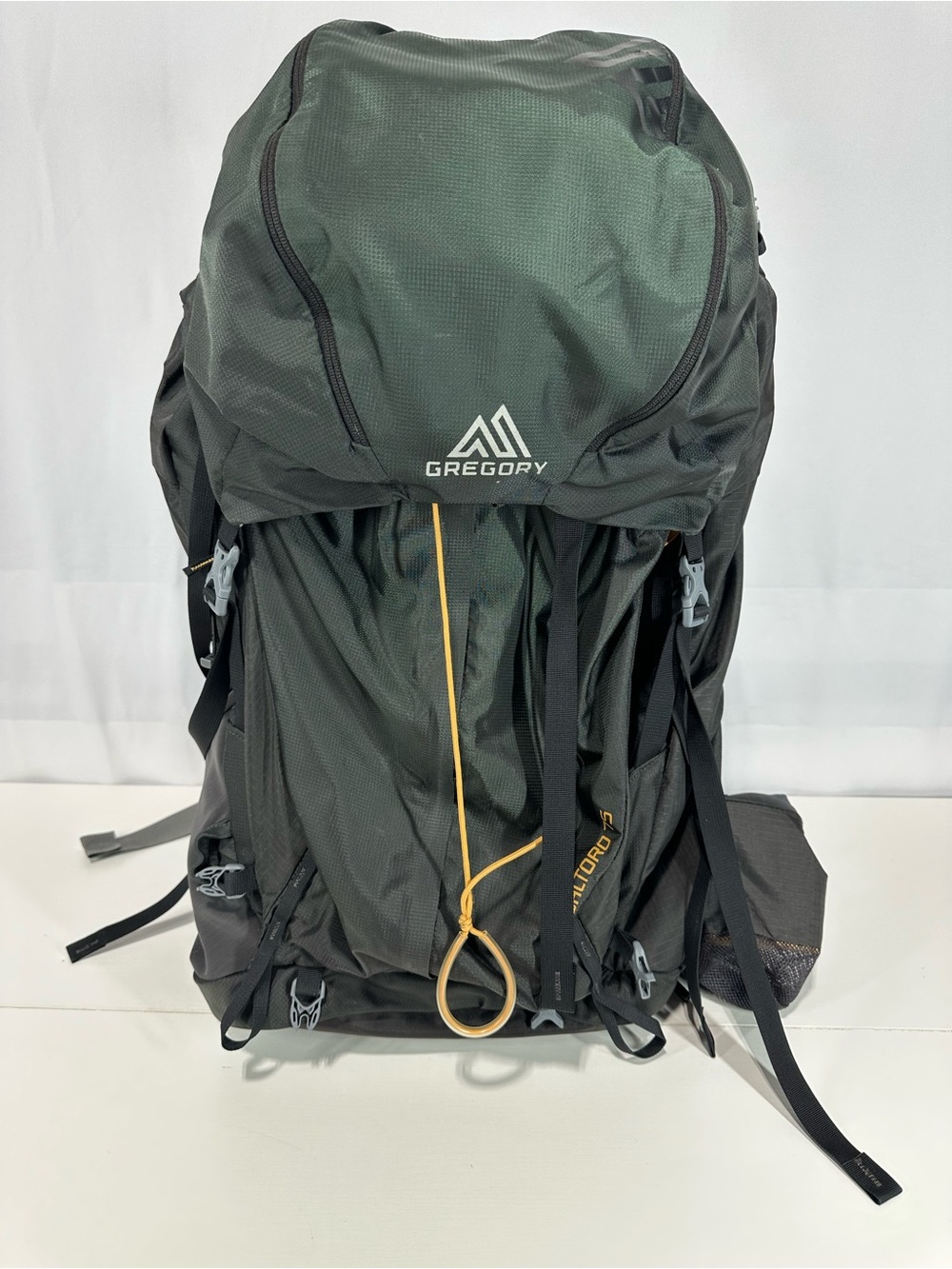 #527 Gregory Baltoro 75 Backpack Men's Technical Hiking Trekking Pack Green